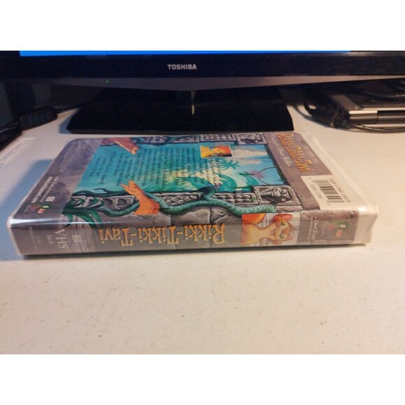 Rikki-Tikki-Tavi (VHS, 1999) Clamshell Case Chuck Jones Narrated By Orson Welles - Picture 4 of 8